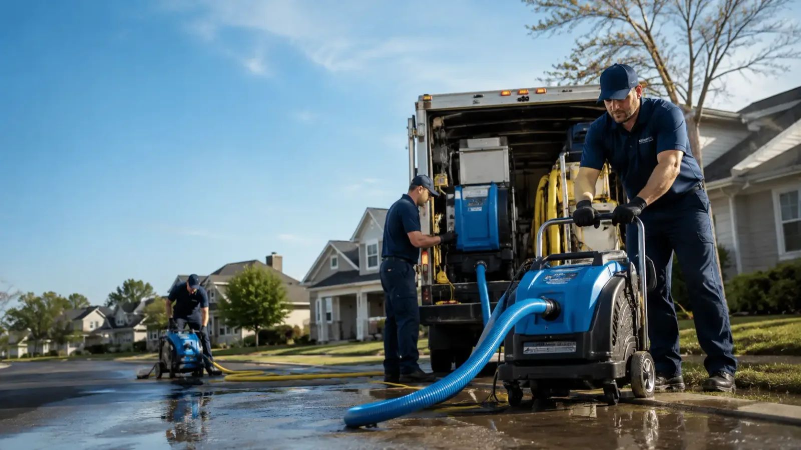 Flood Damage Cleanup in Edgewood, NM